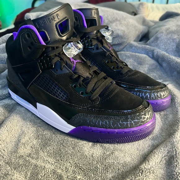Men’s Air Jordan Son of Mars- Grape High Top size 10.5 main image 8